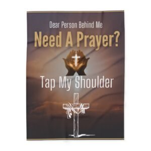 Inspirational Throw Blanket - Need a Prayer Theme