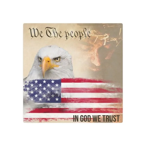 We The People - Metal Art Sign (Square) - Image 19