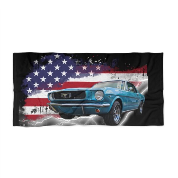 1966 Mustang Beach Towel