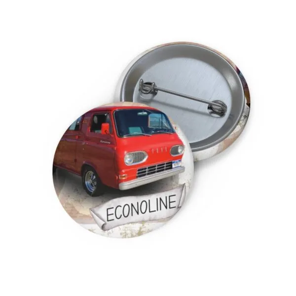 Econoline - Pin Button