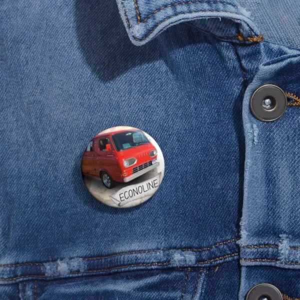 Econoline - Pin Button - Image 3