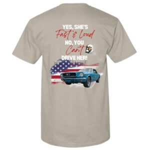 1966 Mustang Custom T-Shirt