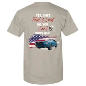 1966 Mustang Custom T-Shirt