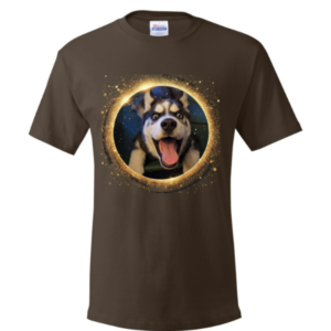 Husky Design T-Shirt