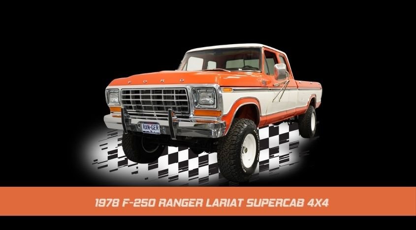 1978 Ford F-250 Custom Car Floor Mats