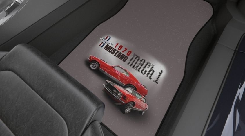 1970 Mach 1 Car Mats