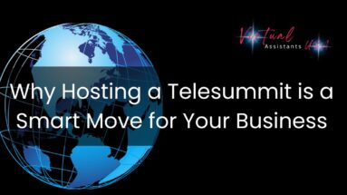 Why Hosting a Telesummit is a Smart Move for Your Business