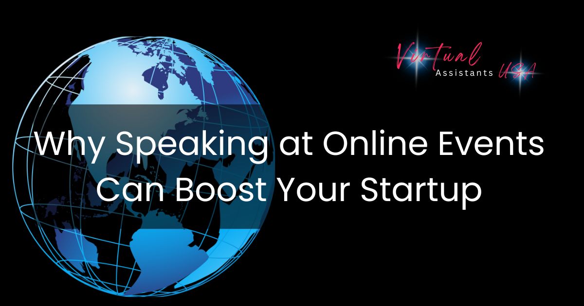 Why Speaking at Online Events Can Boost Your Startup